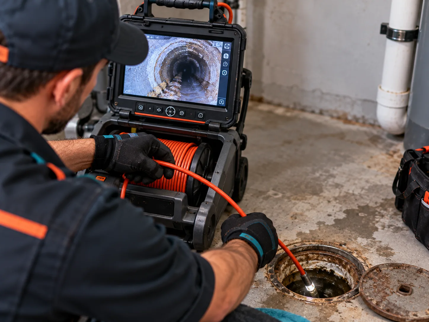 Clogged Drain Service company in Poland, ME